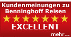 Kundenmeinungen zu Benninghoff Reisen