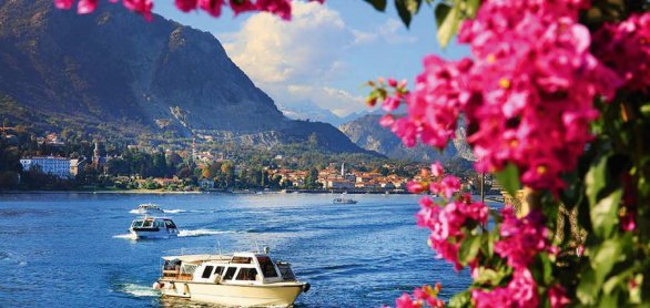 Isola Bella, Lago Maggiore, Italy, Europe © Rechitan Sorin - stock.adobe.com