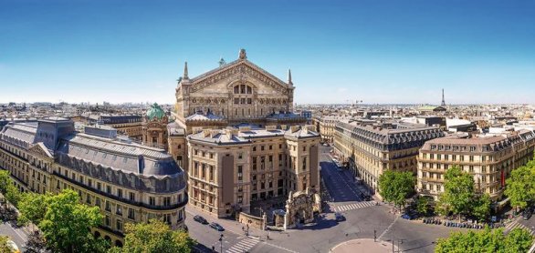 panoramic view at central paris, france © frank peters - stock.adobe.com