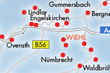 Karte Zustiegsstellen