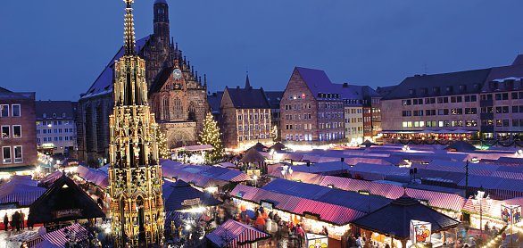 Nürnberg Weihnachtsmarkt 2021