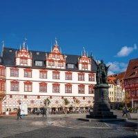 Marktplatz, Rathaus, Coburg, Bayern, Deutschland © Sina Ettmer - stock.adobe.com