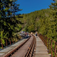 Wanderung rund um die Hohenwarte Talsperre am "Thüringer Meer" © Oliver Hlavaty - stock.adobe.com