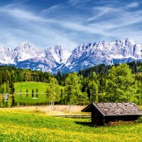 mountain wilder kaiser © fottoo - stock.adobe.com
