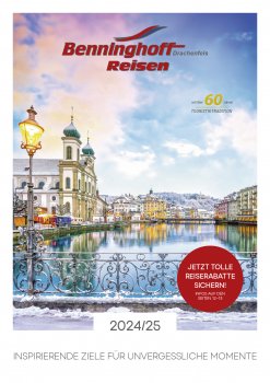 Benninghoff Reisen - Katalog