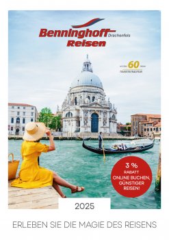 Benninghoff Reisen - Katalog