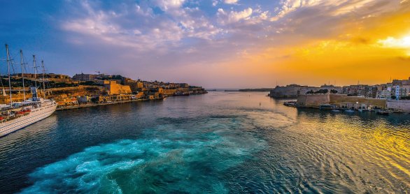 Hafen von Valletta © pixabay.com/kirkandmimi