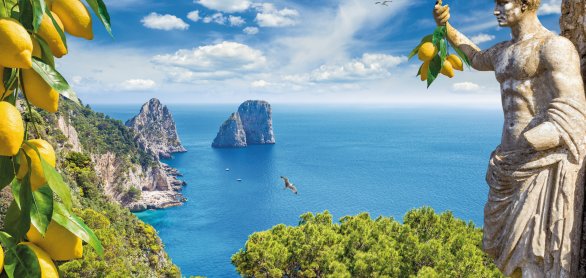 Die Insel Capri © IgorZh - stock.adobe.com