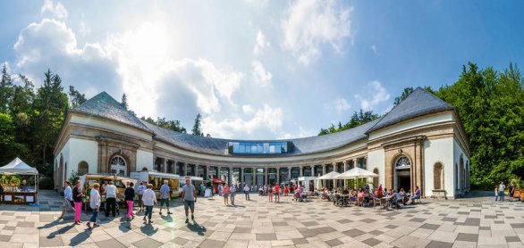Wandelhalle, Bad Wildungen © Sina Ettmer - stock.adobe.com