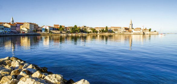Porec, Euphrasius Basilika, Kroatien, Istrien © visualpower - stock.adobe.com
