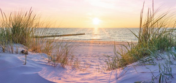 Sonnenuntergang an der Ostsee © ThomBal - stock.adobe.com