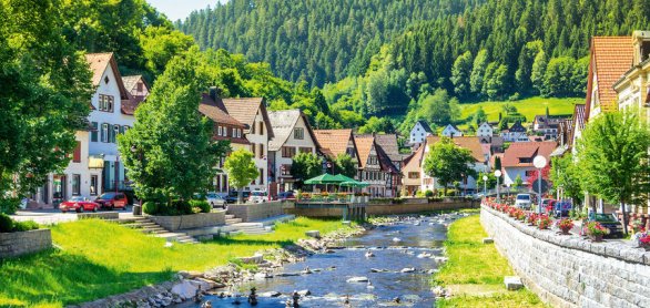 Schiltach © tichr - stock.adobe.com