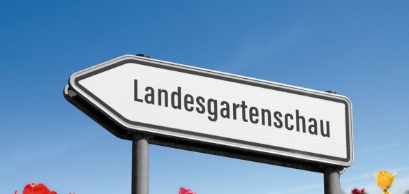 Landesgartenschau, Wegweiser, Bild 02 © hkama - stock.adobe.com