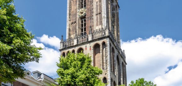 Dom tower on central square, Utrecht, Netherlands © Mistervlad - stock.adobe.com