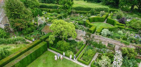Sissinghurst Castle & Garden England Kent © JoachimFlügel - stock.adobe.com