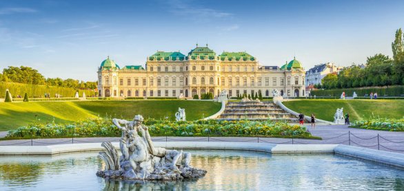 Schloss Belvedere #2, Wien © A. Karnholz - stock.adobe.com
