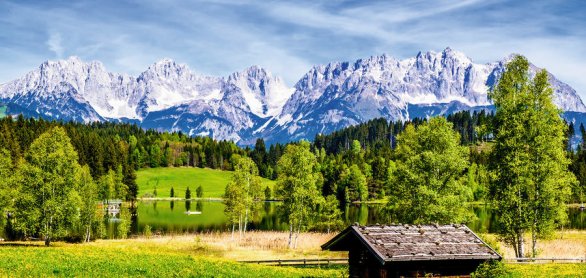 mountain wilder kaiser © fottoo - stock.adobe.com
