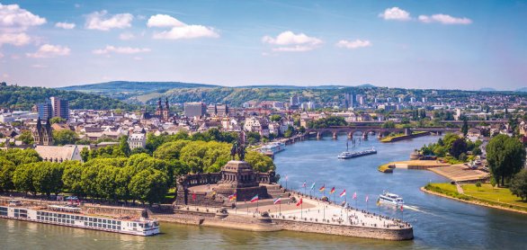 Koblenz - Germany © powell83 - stock.adobe.com