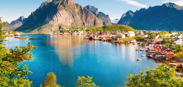 Lofoten islands landscape in Norway © Maresol - stock.adobe.com