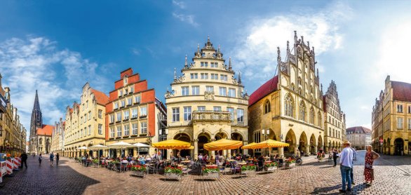 Prinzipalmarkt, Münster © Sina Ettmer - stock.adobe.com