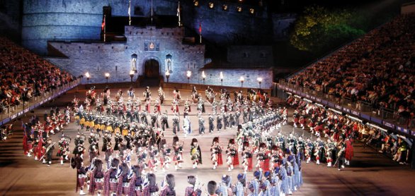 edinburgh military tattoo © David Woolfenden - Fotolia