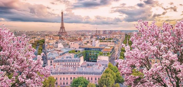 Paris city in the springtime © Stockbym - stock.adobe.com