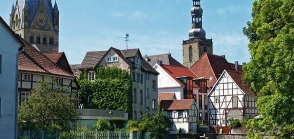 Stadtansicht von Soest, NRW, Deutschland © sehbaer_nrw - stock.adobe.com