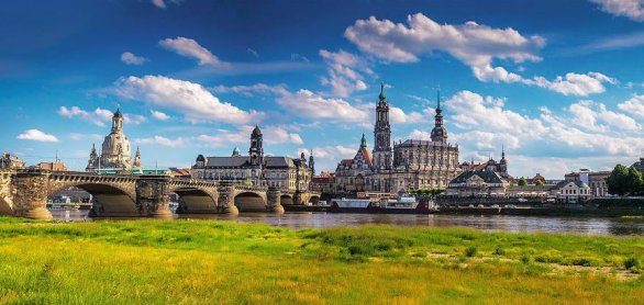 The ancient city of Dresden, Germany © seqoya - stock.adobe.com